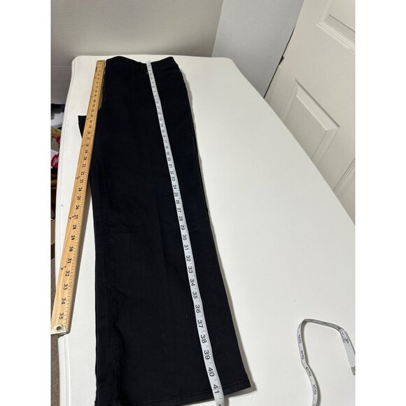 Alfred Dunner Black Modern Fit Comfort Stretch Pants Flattering Fit Size 16 - Picture 6 of 6